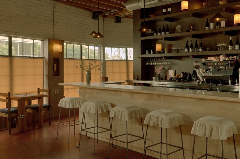 Aunt Studio Café Tondo Los Angeles Chinatown Design Interiors