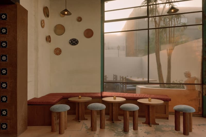 Aunt Studio Café Tondo Los Angeles Chinatown Design Interiors