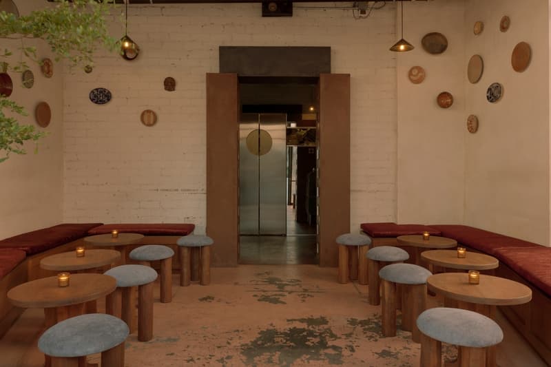 Aunt Studio Café Tondo Los Angeles Chinatown Design Interiors