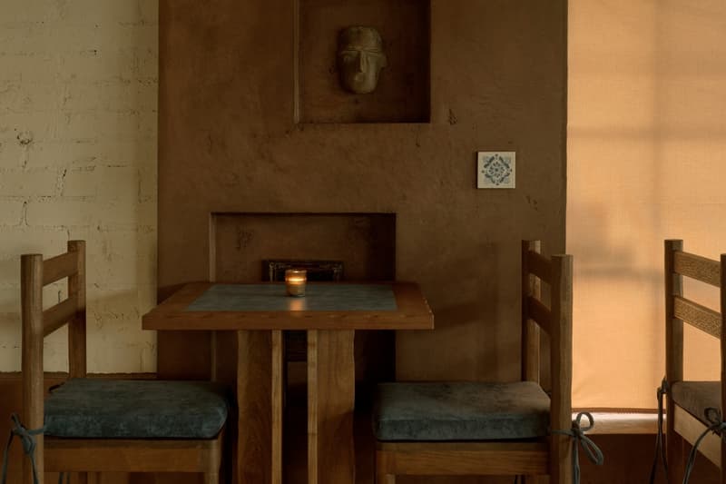 Aunt Studio Café Tondo Los Angeles Chinatown Design Interiors