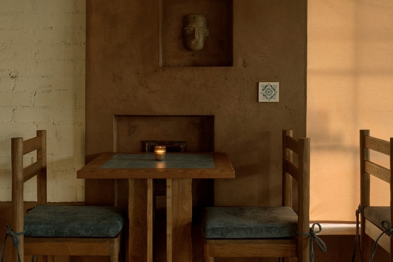 Aunt Studio Café Tondo Los Angeles Chinatown Design Interiors