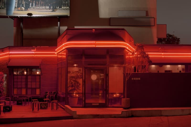 Aunt Studio Café Tondo Los Angeles Chinatown Design Interiors