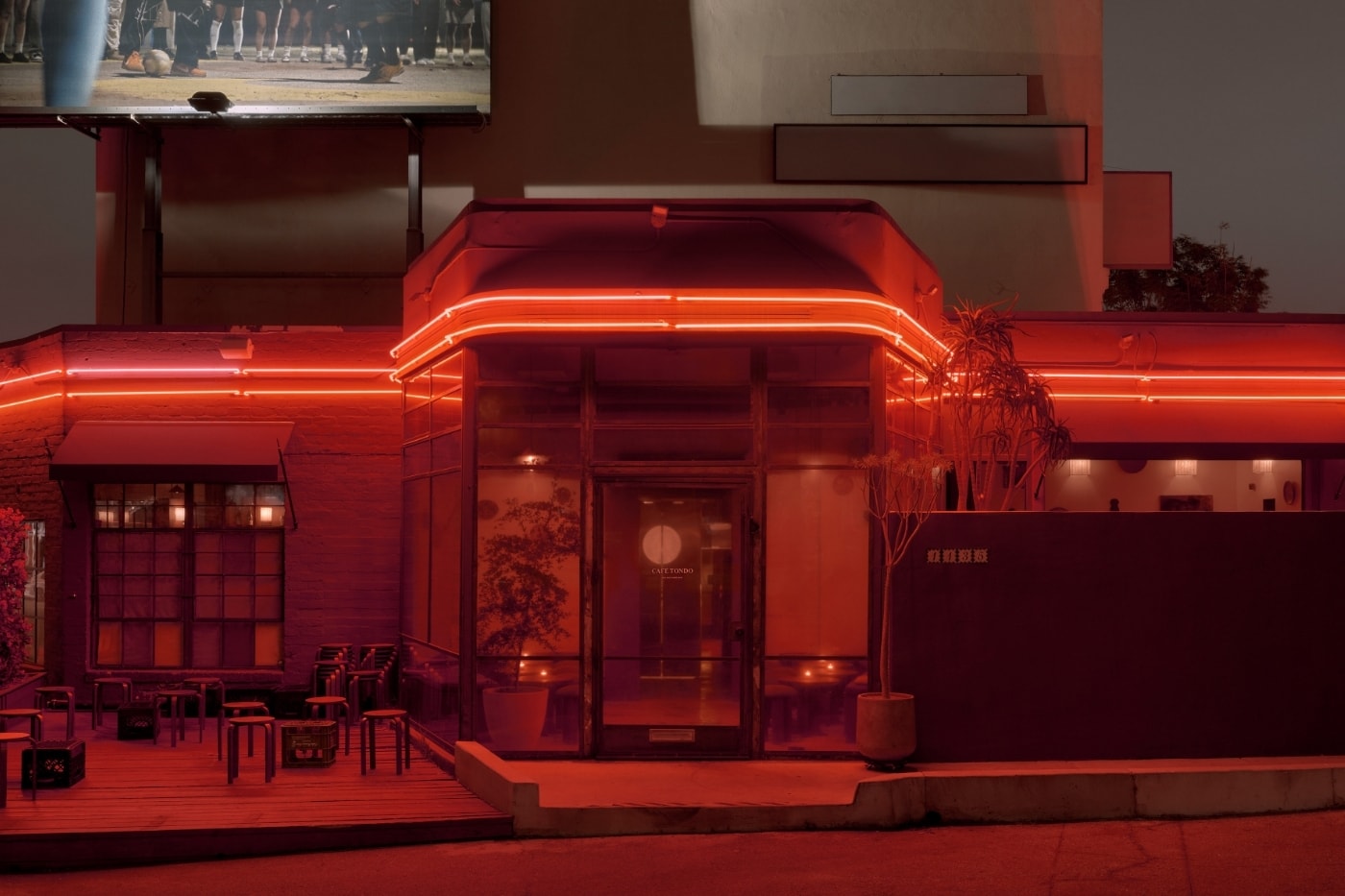 Aunt Studio Café Tondo Los Angeles Chinatown Design Interiors