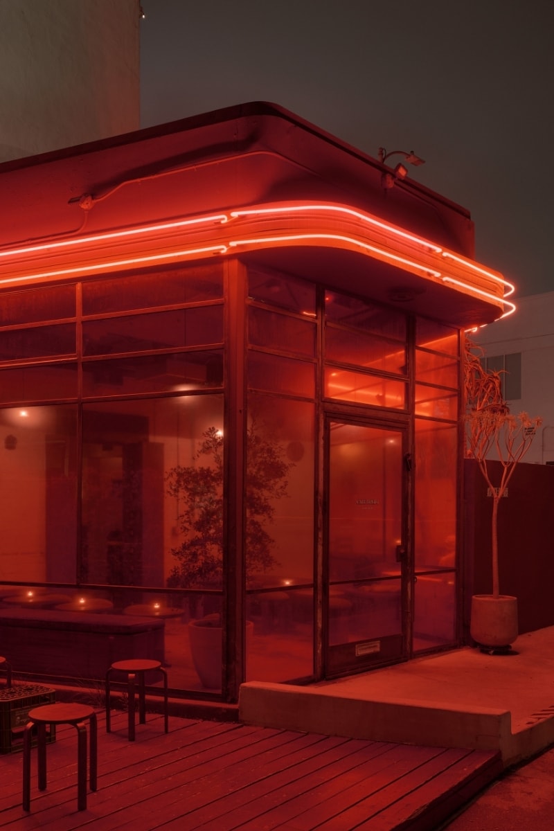 Aunt Studio Café Tondo Los Angeles Chinatown Design Interiors