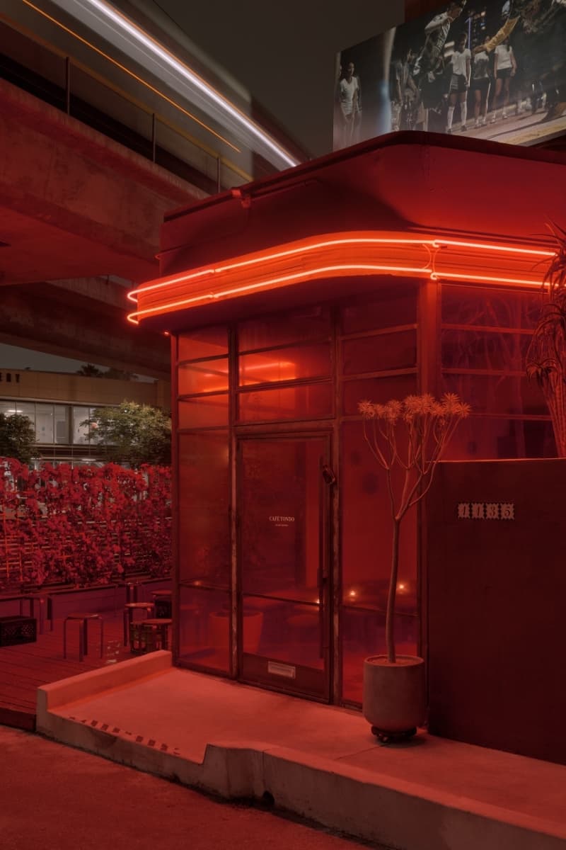 Aunt Studio Café Tondo Los Angeles Chinatown Design Interiors