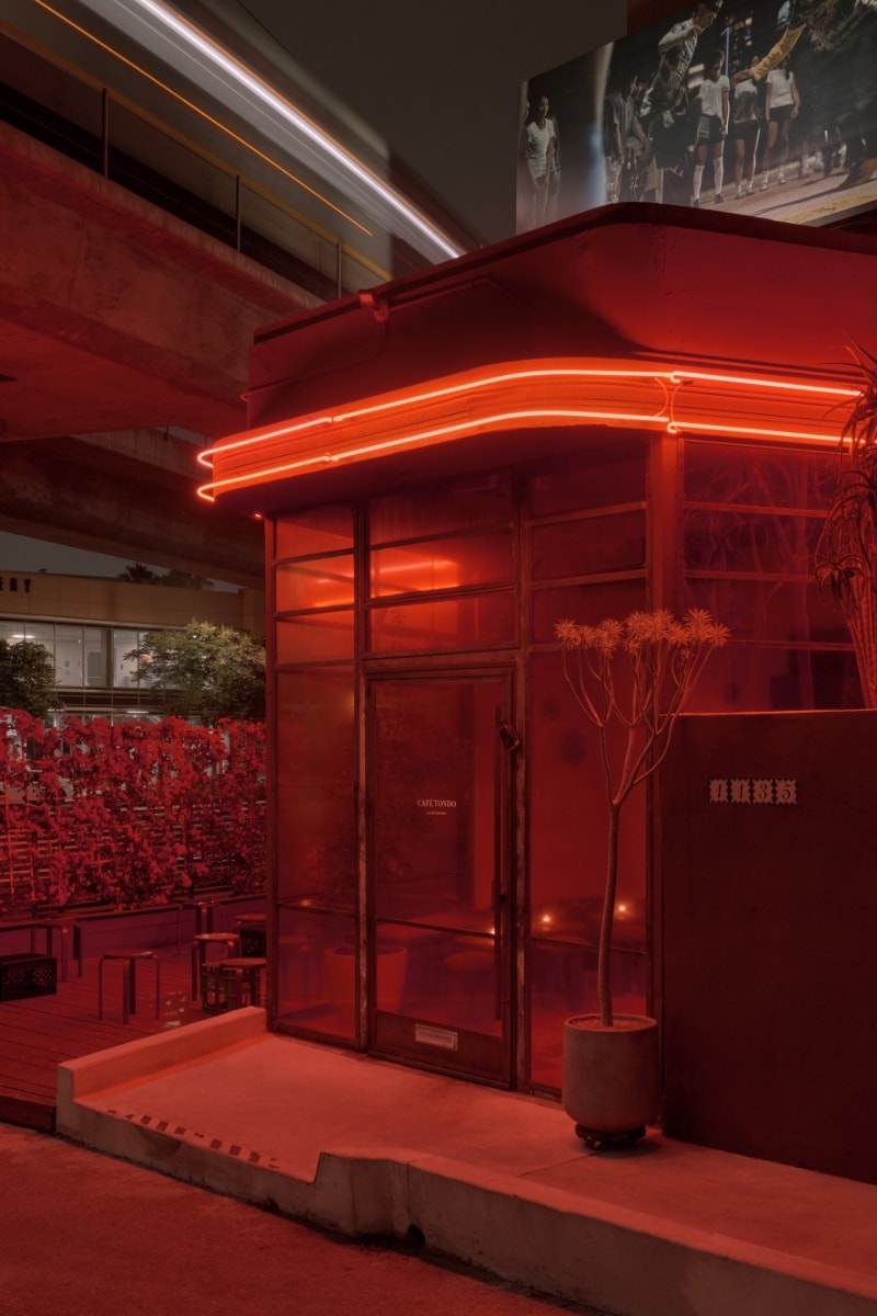 Aunt Studio Café Tondo Los Angeles Chinatown Design Interiors