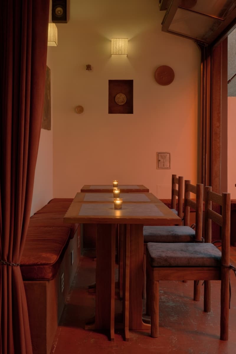 Aunt Studio Café Tondo Los Angeles Chinatown Design Interiors