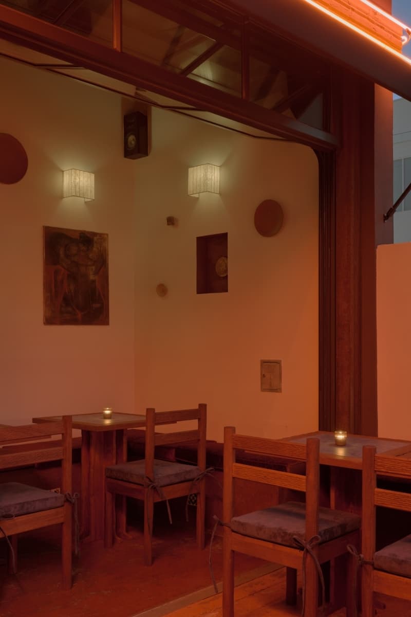 Aunt Studio Café Tondo Los Angeles Chinatown Design Interiors