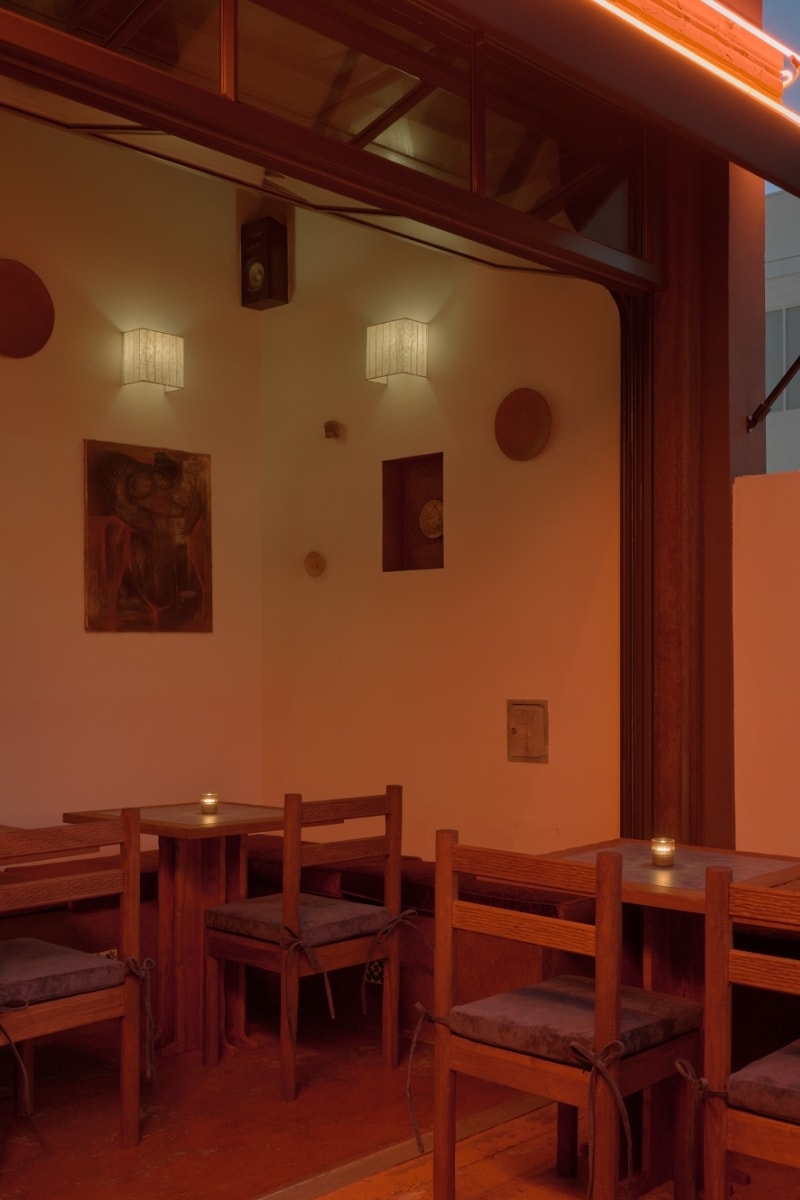 Aunt Studio Café Tondo Los Angeles Chinatown Design Interiors