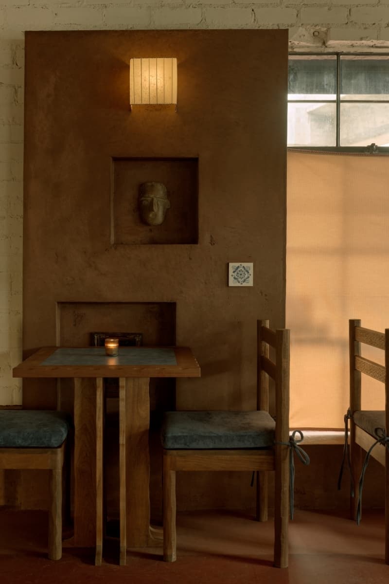 Aunt Studio Café Tondo Los Angeles Chinatown Design Interiors