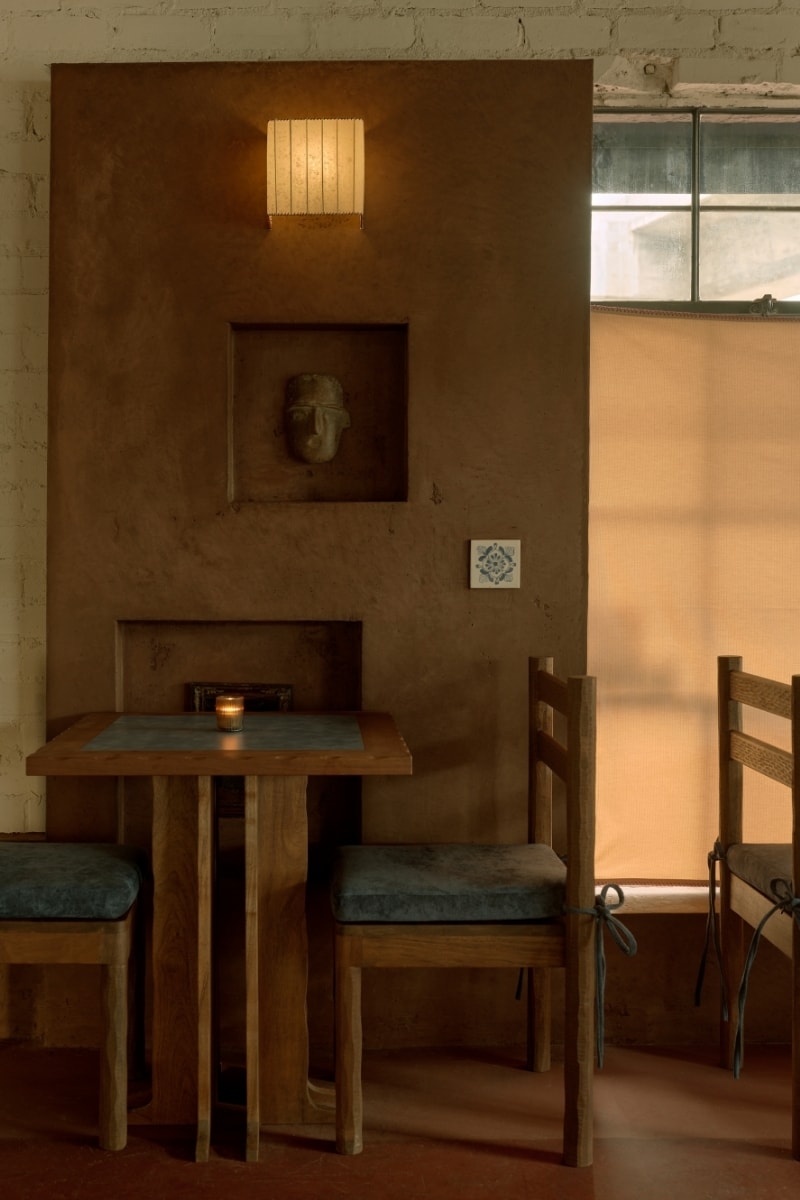 Aunt Studio Café Tondo Los Angeles Chinatown Design Interiors