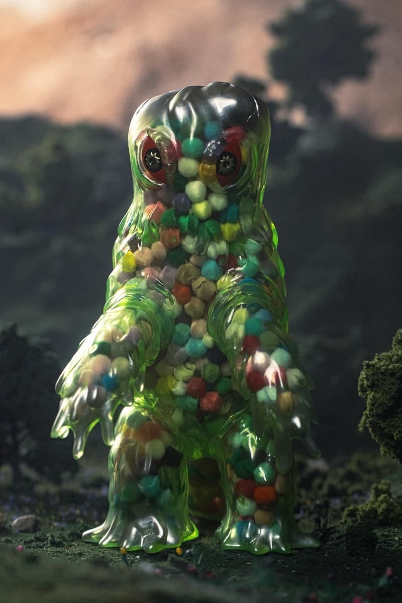 Brain Dead  x 'Godzilla' Hedorah Collection Tetsunori Tawaraya Marusan Nalgene Logohead Release Info