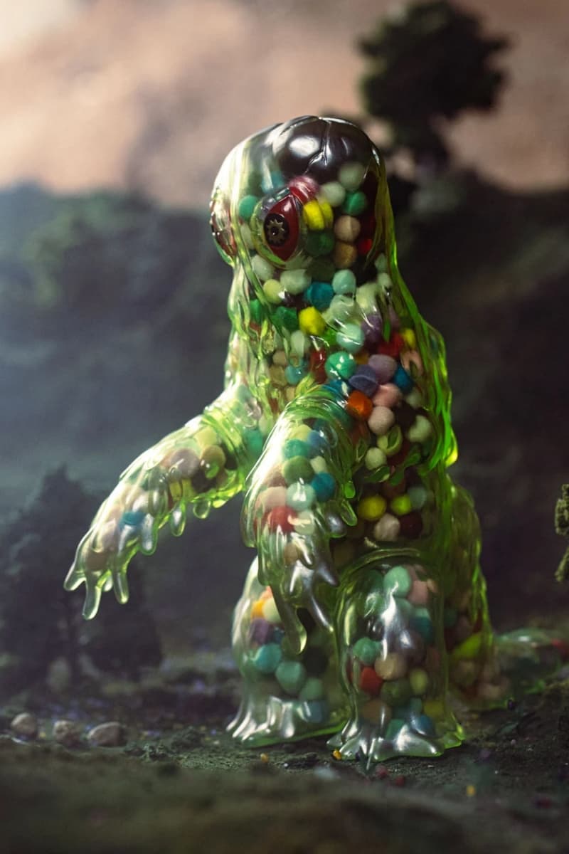 Brain Dead  x 'Godzilla' Hedorah Collection Tetsunori Tawaraya Marusan Nalgene Logohead Release Info