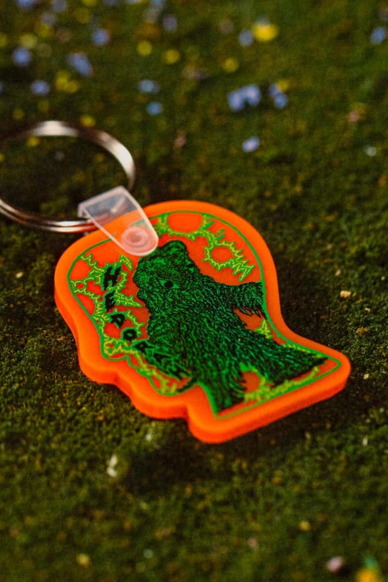 Brain Dead  x 'Godzilla' Hedorah Collection Tetsunori Tawaraya Marusan Nalgene Logohead Release Info