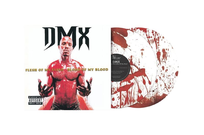bravado dmx merch vinyl lp collection web shop release info