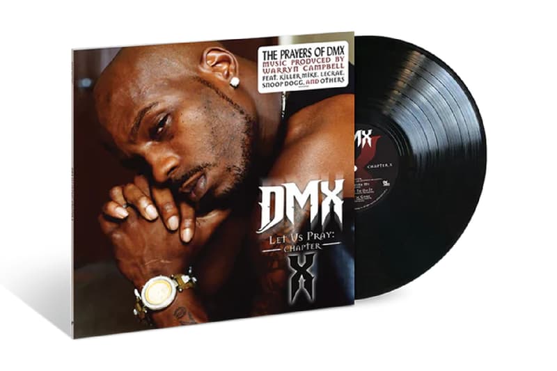 bravado dmx merch vinyl lp collection web shop release info