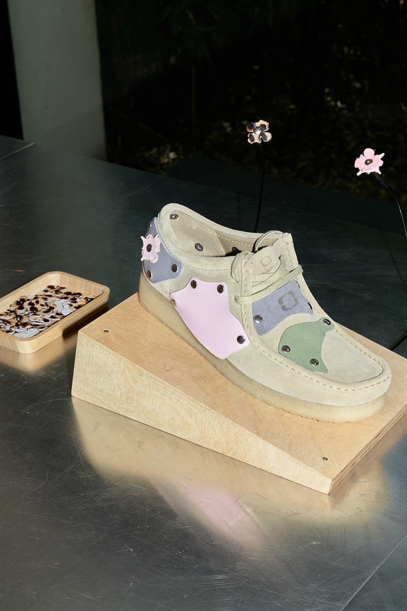 clarks originals 200th anniversary berlin event adaptism workshop customization wallabee desert boot trek silhouette shoes party cafe film screening