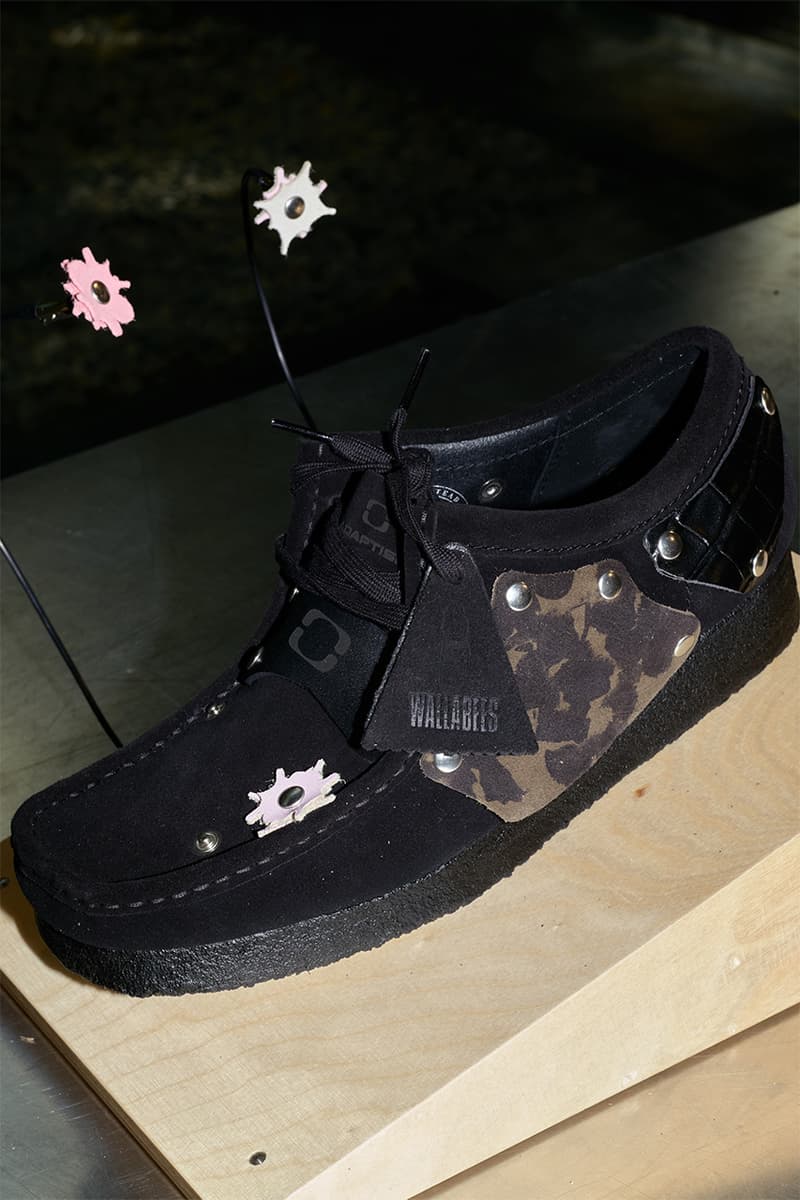 clarks originals 200th anniversary berlin event adaptism workshop customization wallabee desert boot trek silhouette shoes party cafe film screening