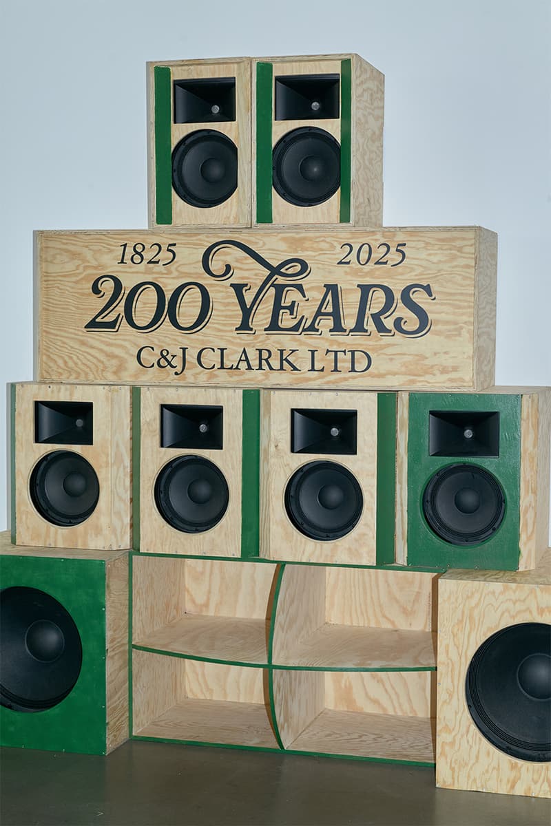 clarks originals 200th anniversary berlin event adaptism workshop customization wallabee desert boot trek silhouette shoes party cafe film screening