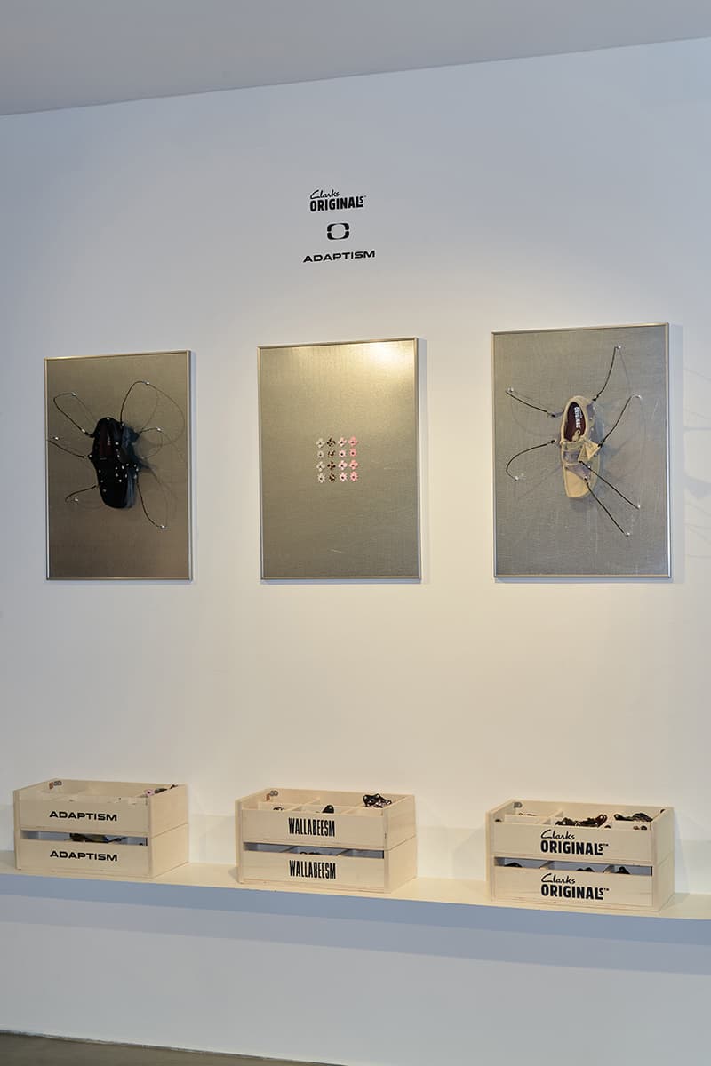 clarks originals 200th anniversary berlin event adaptism workshop customization wallabee desert boot trek silhouette shoes party cafe film screening