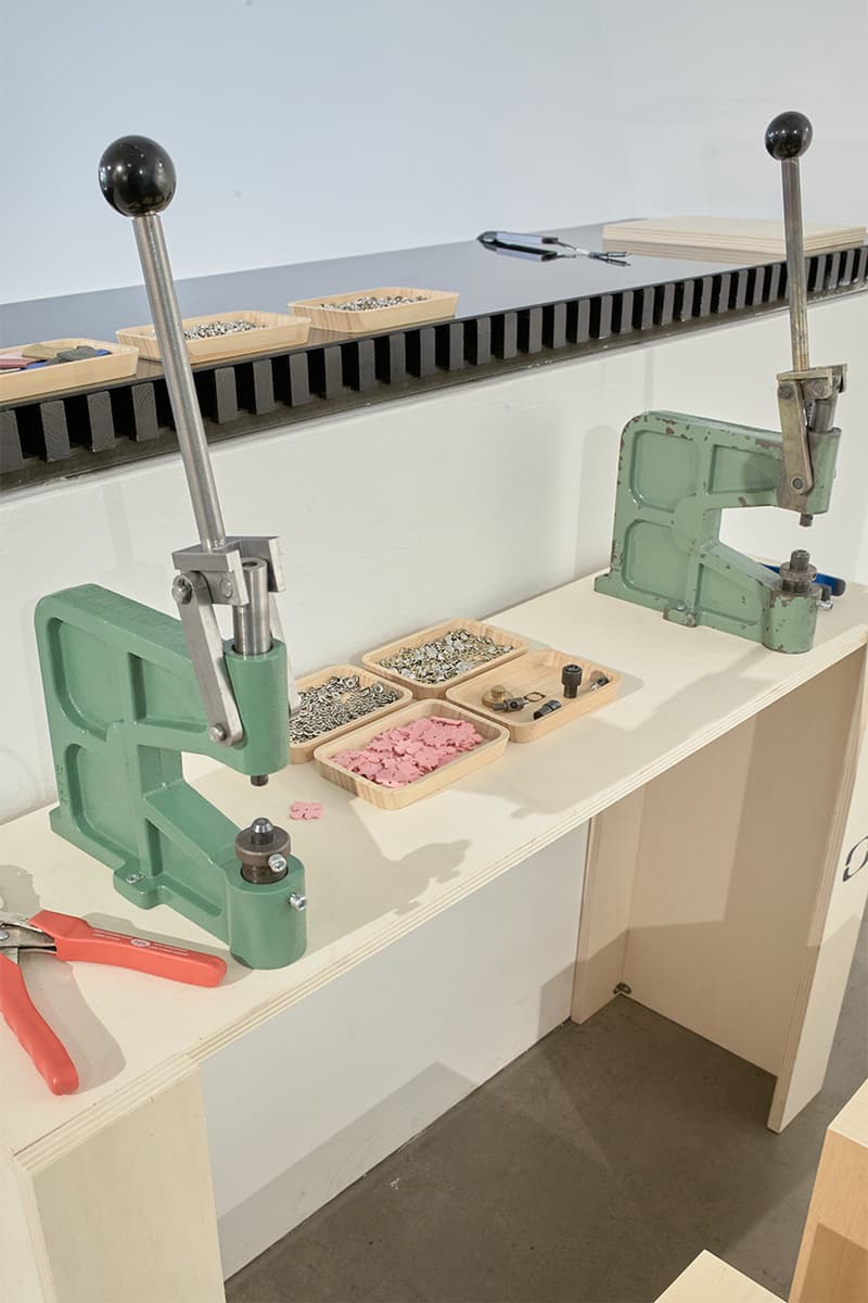 clarks originals 200th anniversary berlin event adaptism workshop customization wallabee desert boot trek silhouette shoes party cafe film screening