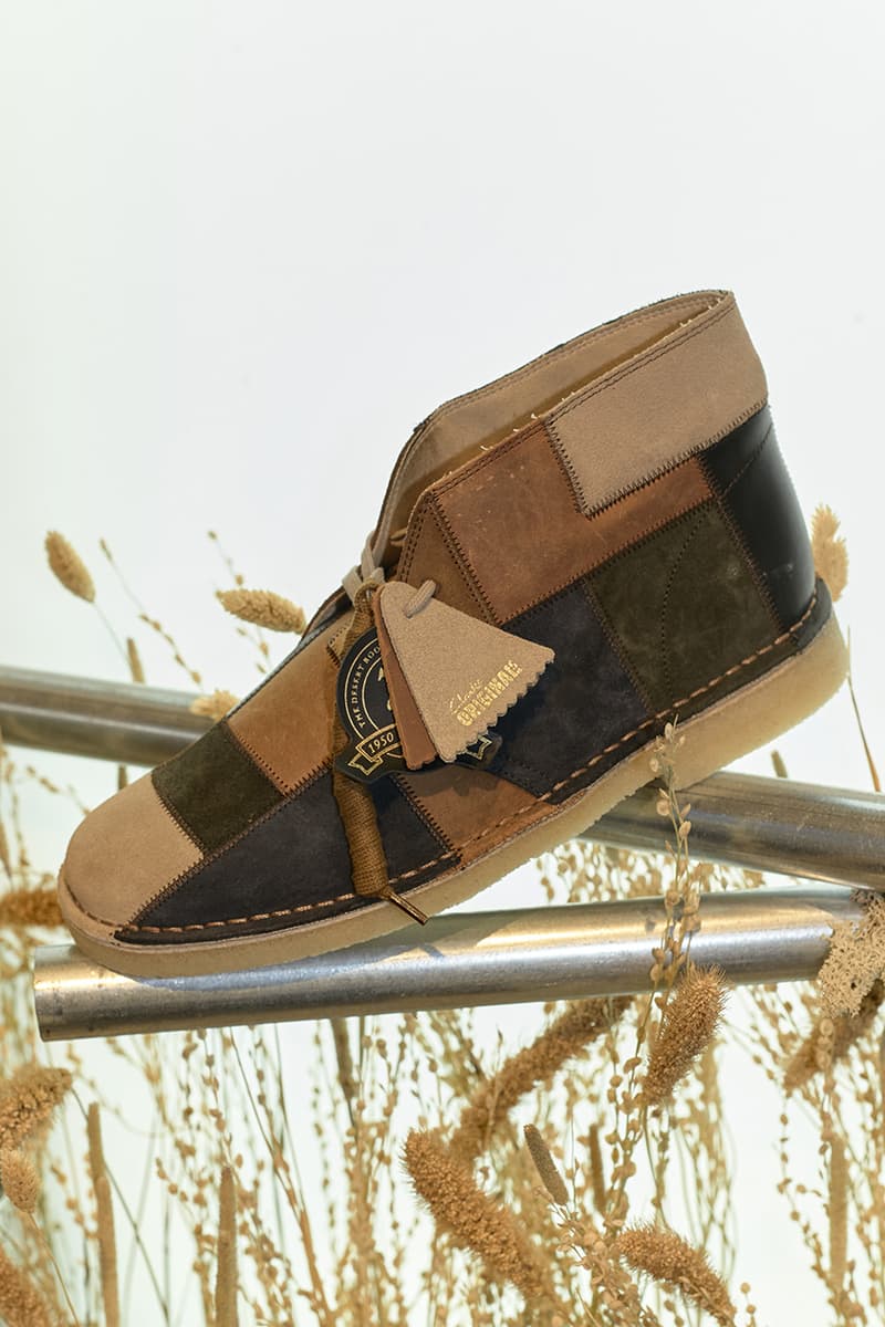 clarks originals 200th anniversary berlin event adaptism workshop customization wallabee desert boot trek silhouette shoes party cafe film screening