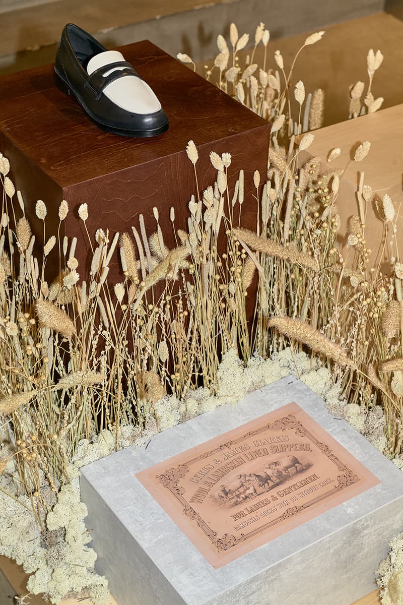 clarks originals 200th anniversary berlin event adaptism workshop customization wallabee desert boot trek silhouette shoes party cafe film screening