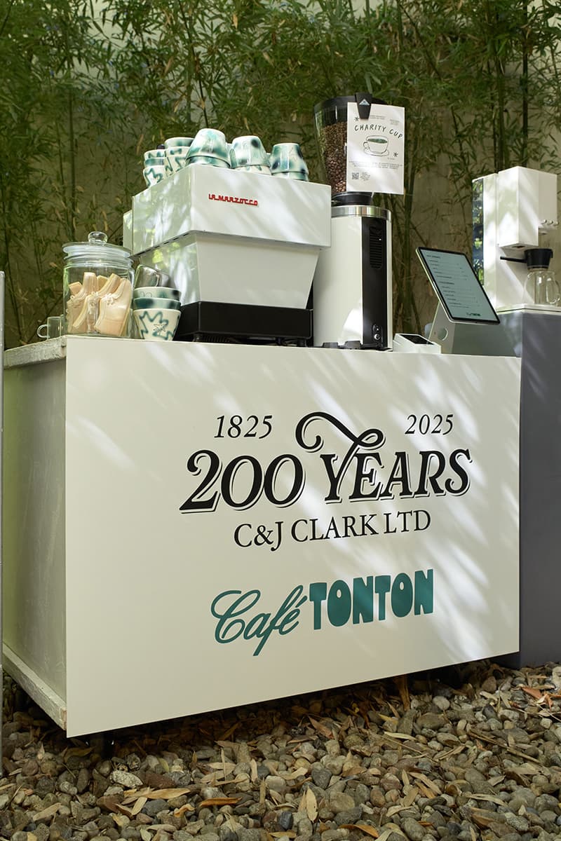 clarks originals 200th anniversary berlin event adaptism workshop customization wallabee desert boot trek silhouette shoes party cafe film screening