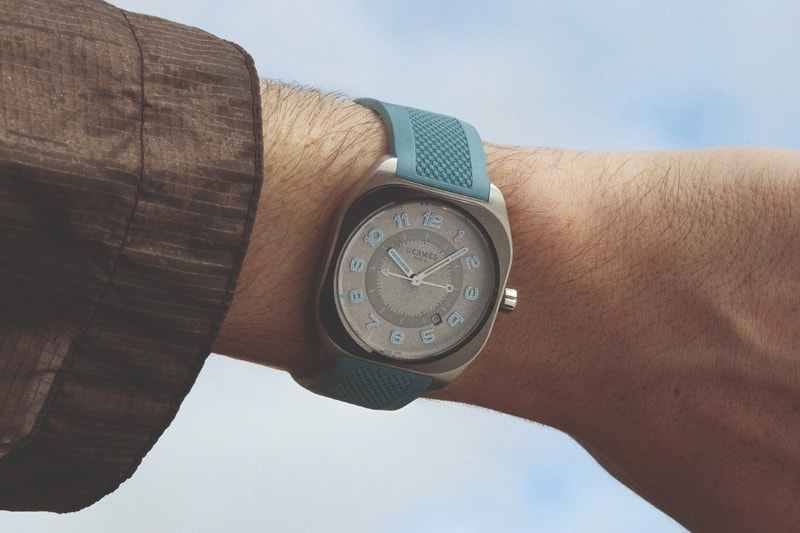 Hermès H08 Watch Receives a Titanium Update