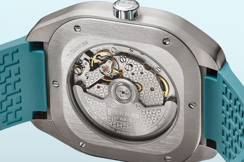 Hermès H08 Titanium Watch Release Info Dark Grey Bleu Saint-Cyr new colorways info