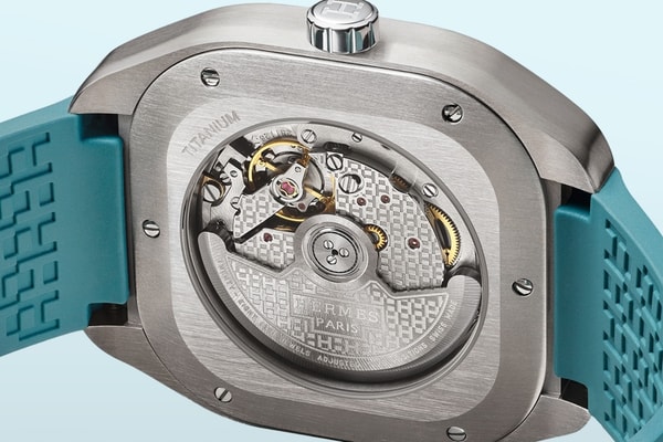 Hermès H08 Titanium Watch Release Info Dark Grey Bleu Saint-Cyr new colorways info