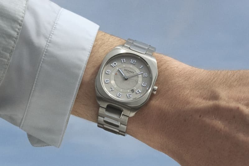 Hermès H08 Titanium Watch Release Info Dark Grey Bleu Saint-Cyr new colorways info