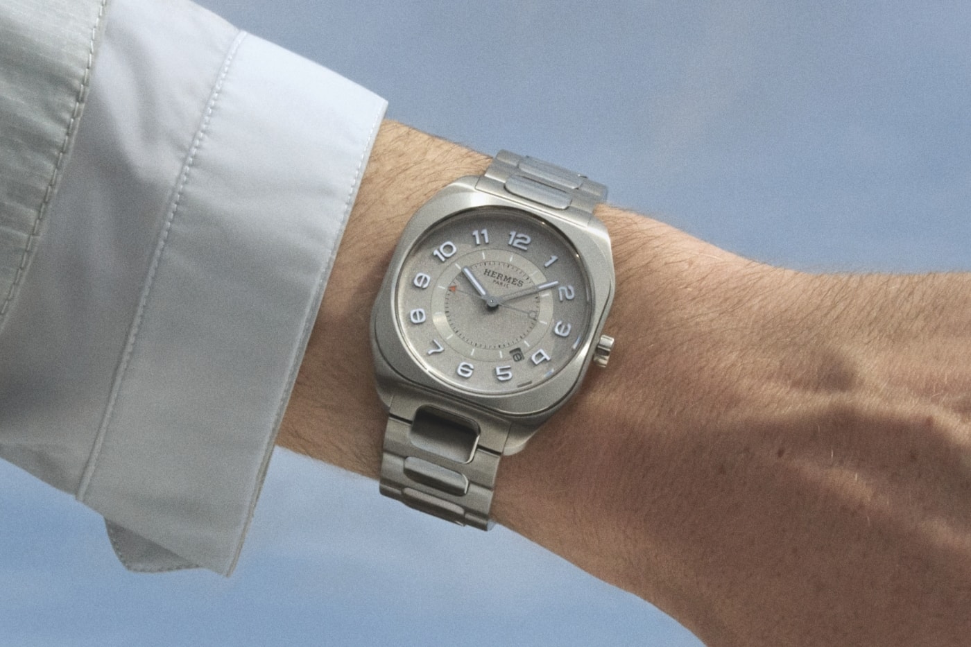 Hermès H08 Titanium Watch Release Info Dark Grey Bleu Saint-Cyr new colorways info
