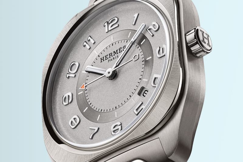 Hermès H08 Titanium Watch Release Info Dark Grey Bleu Saint-Cyr new colorways info