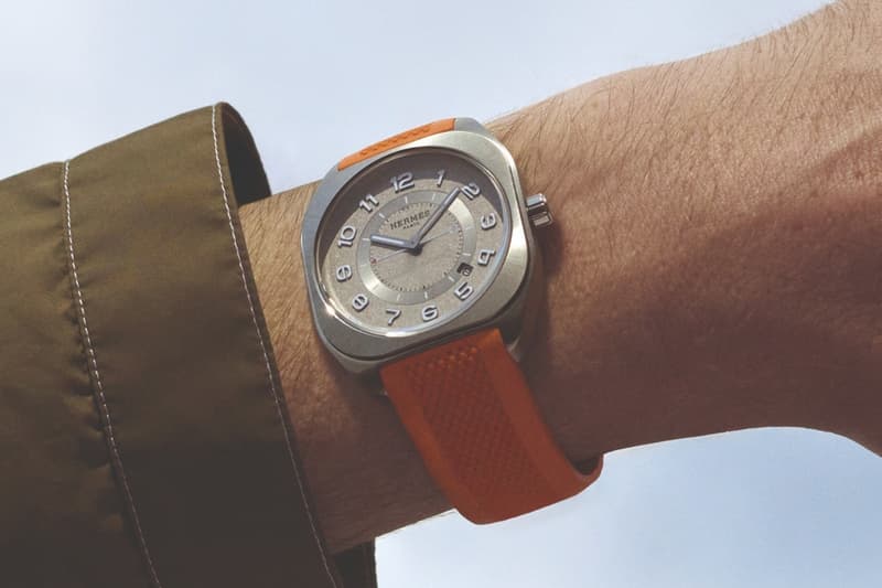 Hermès H08 Titanium Watch Release Info Dark Grey Bleu Saint-Cyr new colorways info