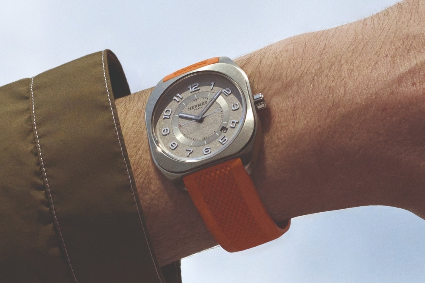 Hermès H08 Titanium Watch Release Info Dark Grey Bleu Saint-Cyr new colorways info