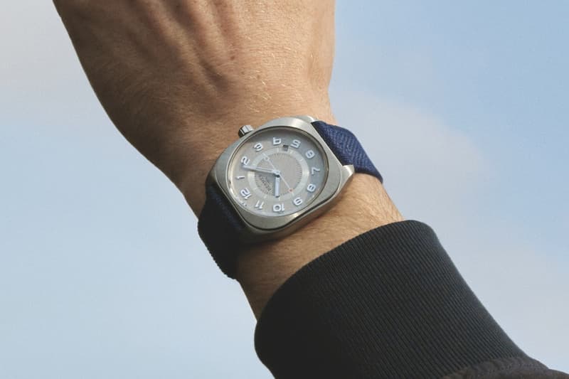 Hermès H08 Titanium Watch Release Info Dark Grey Bleu Saint-Cyr new colorways info