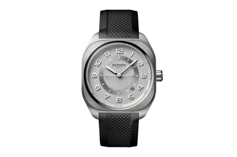 Hermès H08 Titanium Watch Release Info Dark Grey Bleu Saint-Cyr new colorways info