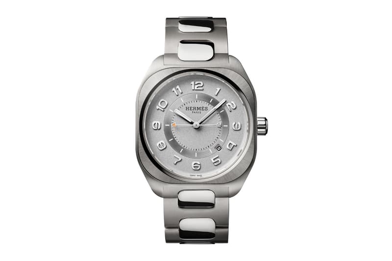 Hermès H08 Titanium Watch Release Info Dark Grey Bleu Saint-Cyr new colorways info