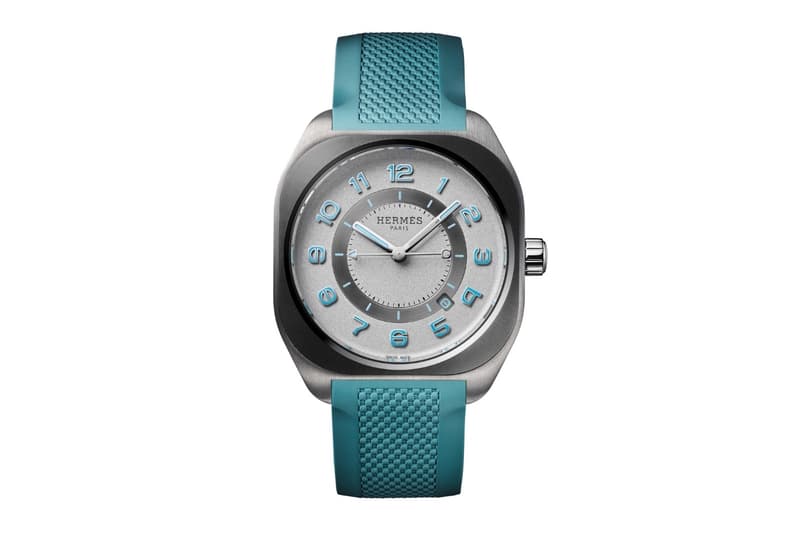 Hermès H08 Titanium Watch Release Info Dark Grey Bleu Saint-Cyr new colorways info