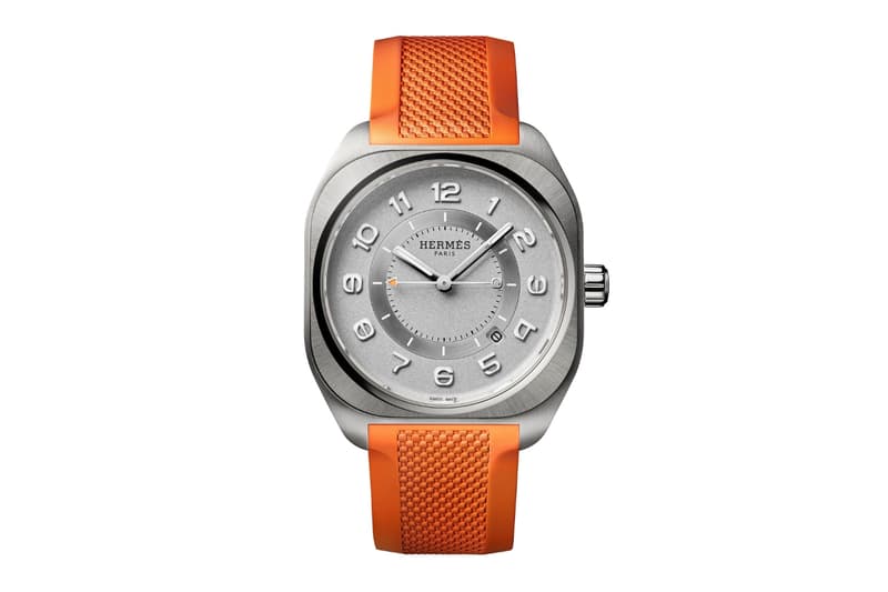Hermès H08 Titanium Watch Release Info Dark Grey Bleu Saint-Cyr new colorways info
