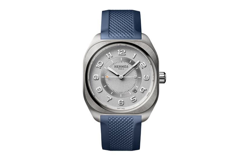 Hermès H08 Titanium Watch Release Info Dark Grey Bleu Saint-Cyr new colorways info