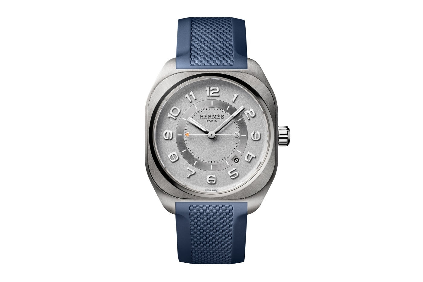 Hermès H08 Titanium Watch Release Info Dark Grey Bleu Saint-Cyr new colorways info