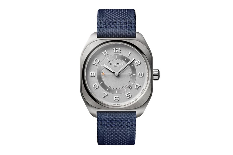Hermès H08 Titanium Watch Release Info Dark Grey Bleu Saint-Cyr new colorways info