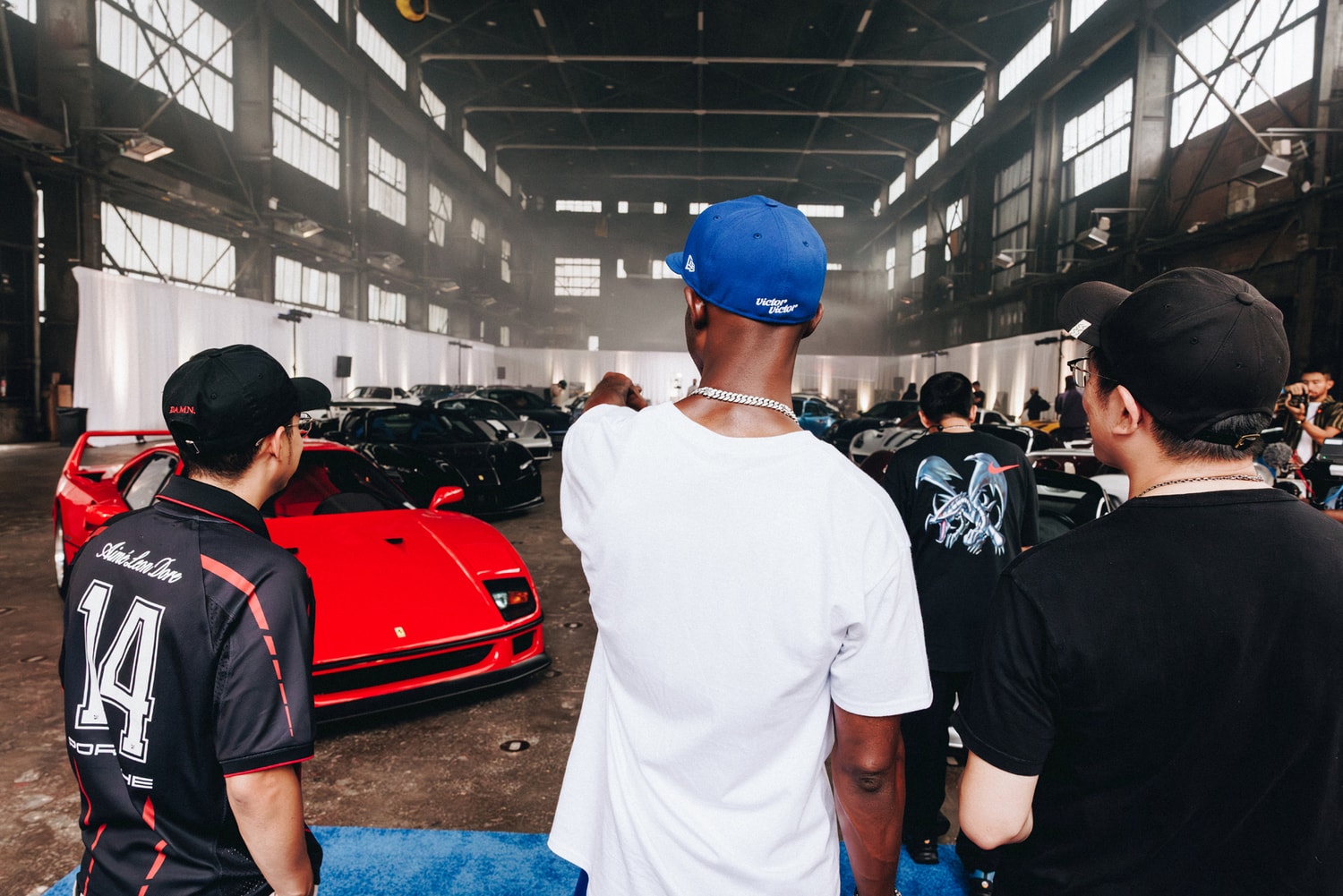 Cars & Kicks NYC: Steven Victor x Nike Event Recap Air Max DN8