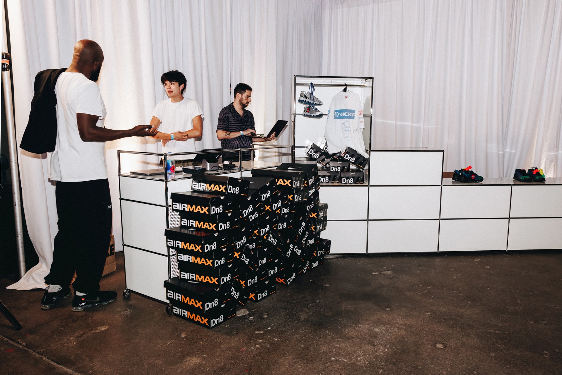 Cars & Kicks NYC: Steven Victor x Nike Event Recap Air Max DN8