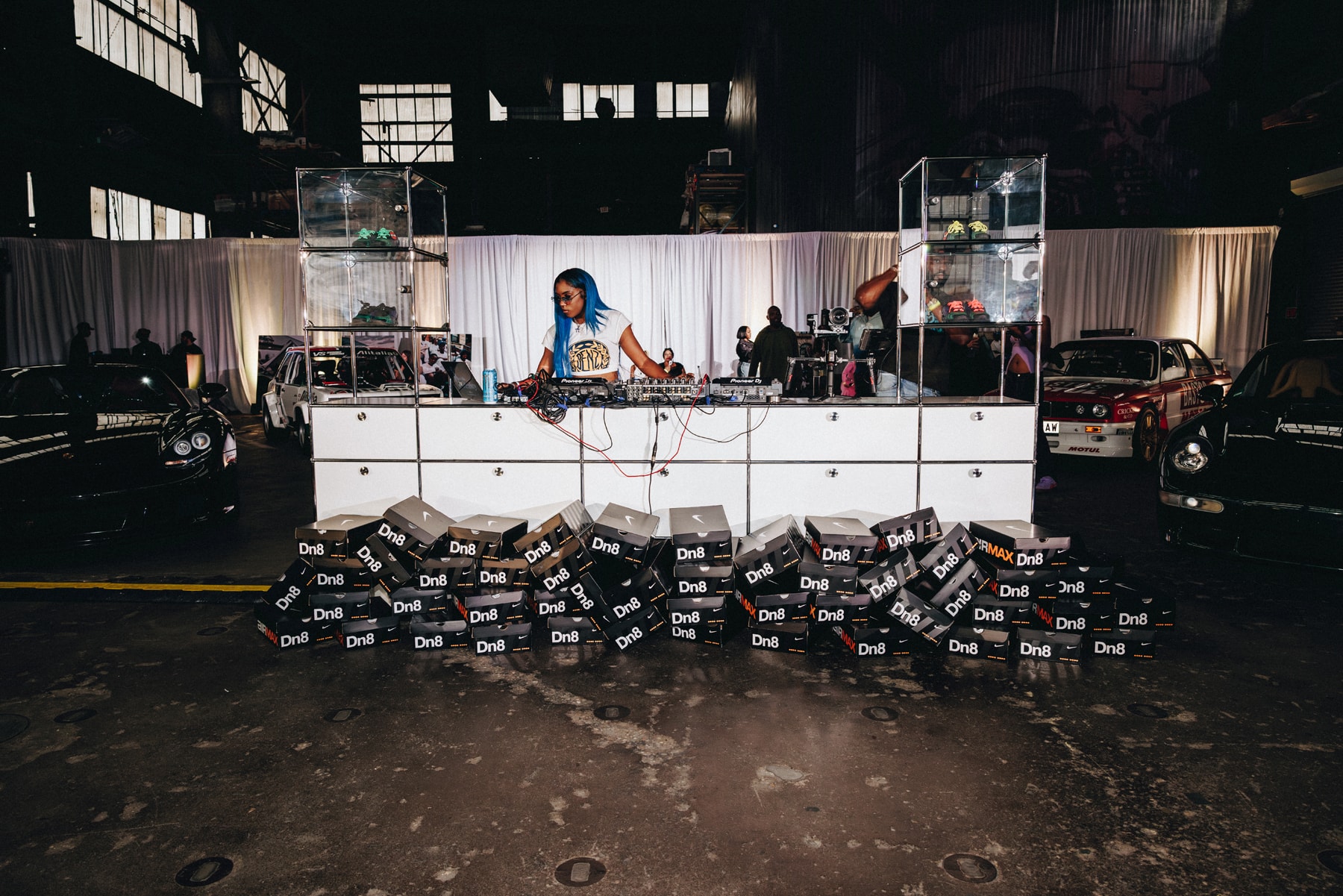 Cars & Kicks NYC: Steven Victor x Nike Event Recap Air Max DN8