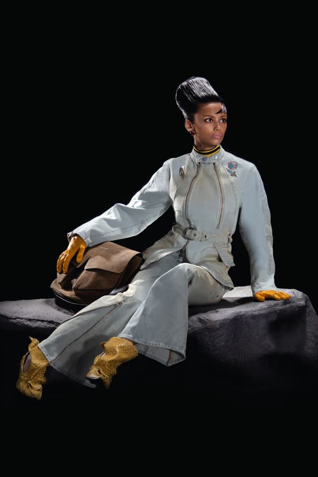 Kiko Kostadinov x Levi’s Link Back Up for Round Two collab release info paris fashion week stamp womenswear denim jeans collection collaboration capsule 