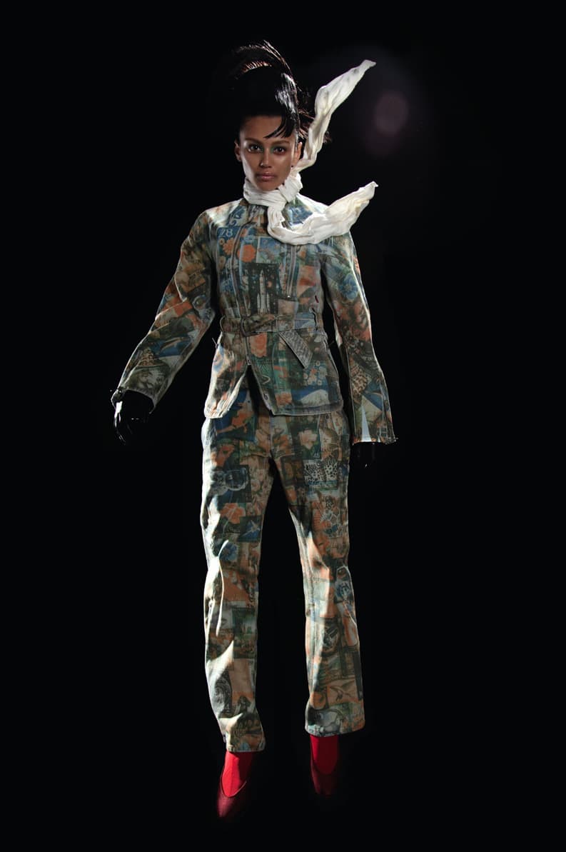 Kiko Kostadinov x Levi’s Link Back Up for Round Two collab release info paris fashion week stamp womenswear denim jeans collection collaboration capsule 