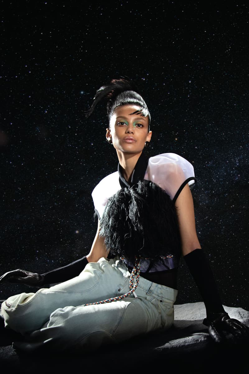 Kiko Kostadinov x Levi’s Link Back Up for Round Two collab release info paris fashion week stamp womenswear denim jeans collection collaboration capsule 